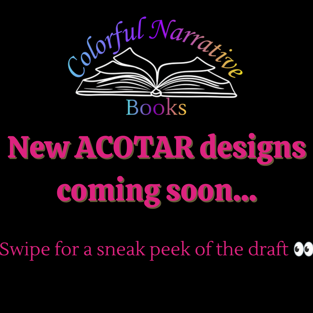 A Court of Thorns and Roses Sprayed Edge Book Set