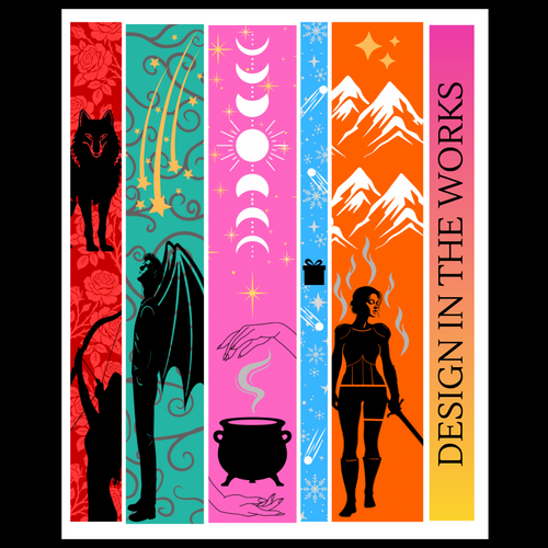 A Court of Thorns and Roses Sprayed Edge Book Set