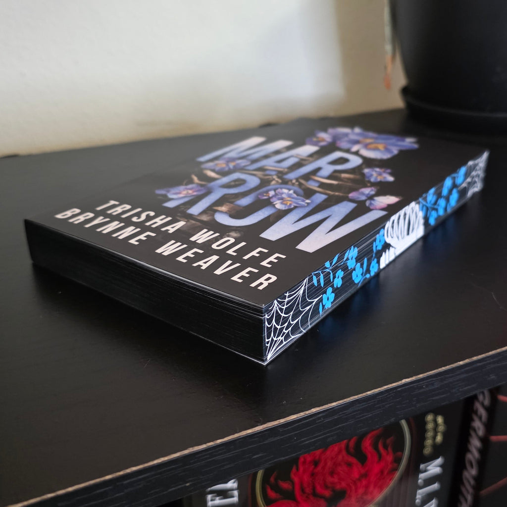 Marrow Sprayed Edge Book