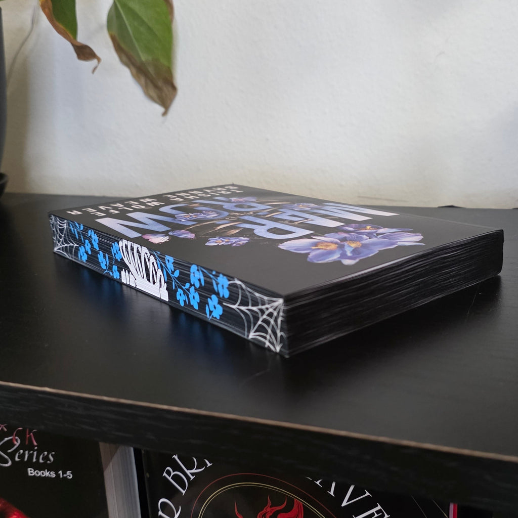 Marrow Sprayed Edge Book