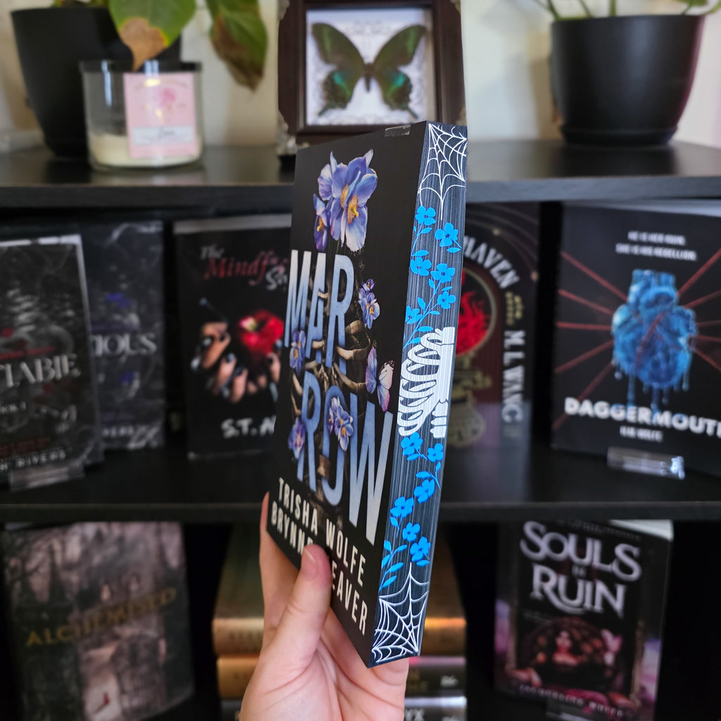 Marrow Sprayed Edge Book