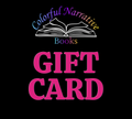 Z Colorful Narrative Gift Card