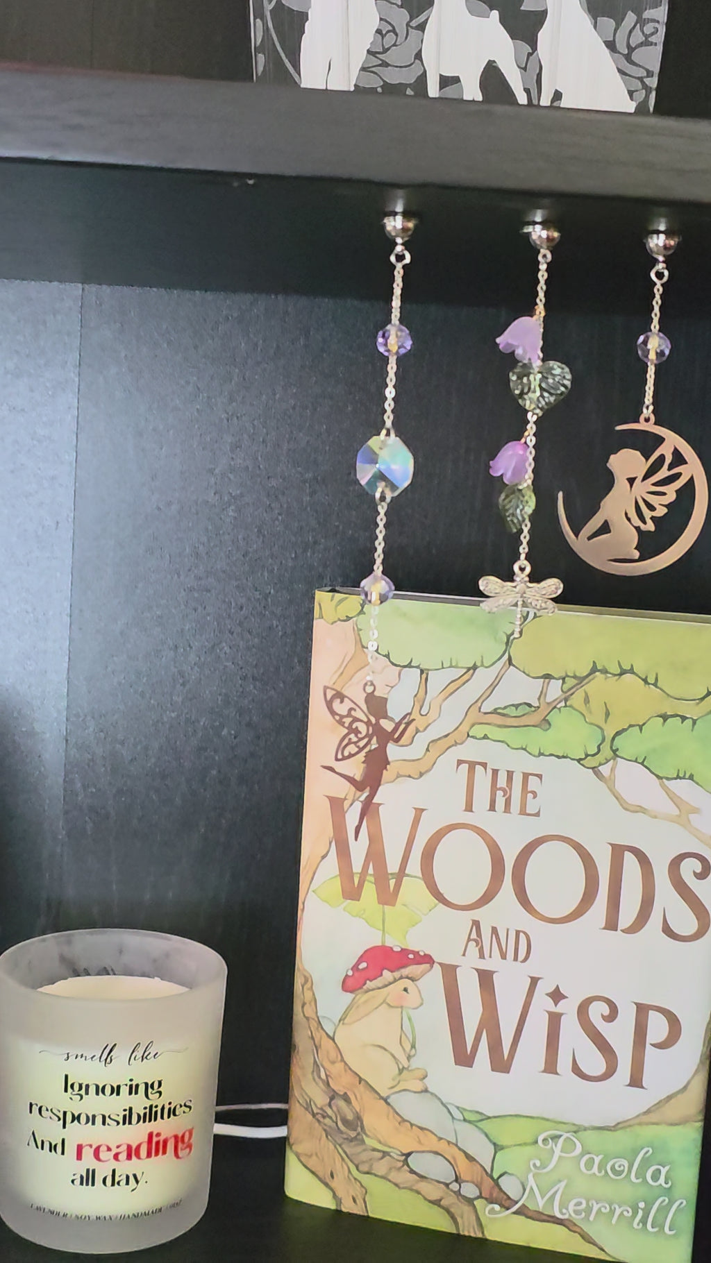 Fairy Forest Bookshelf Charms