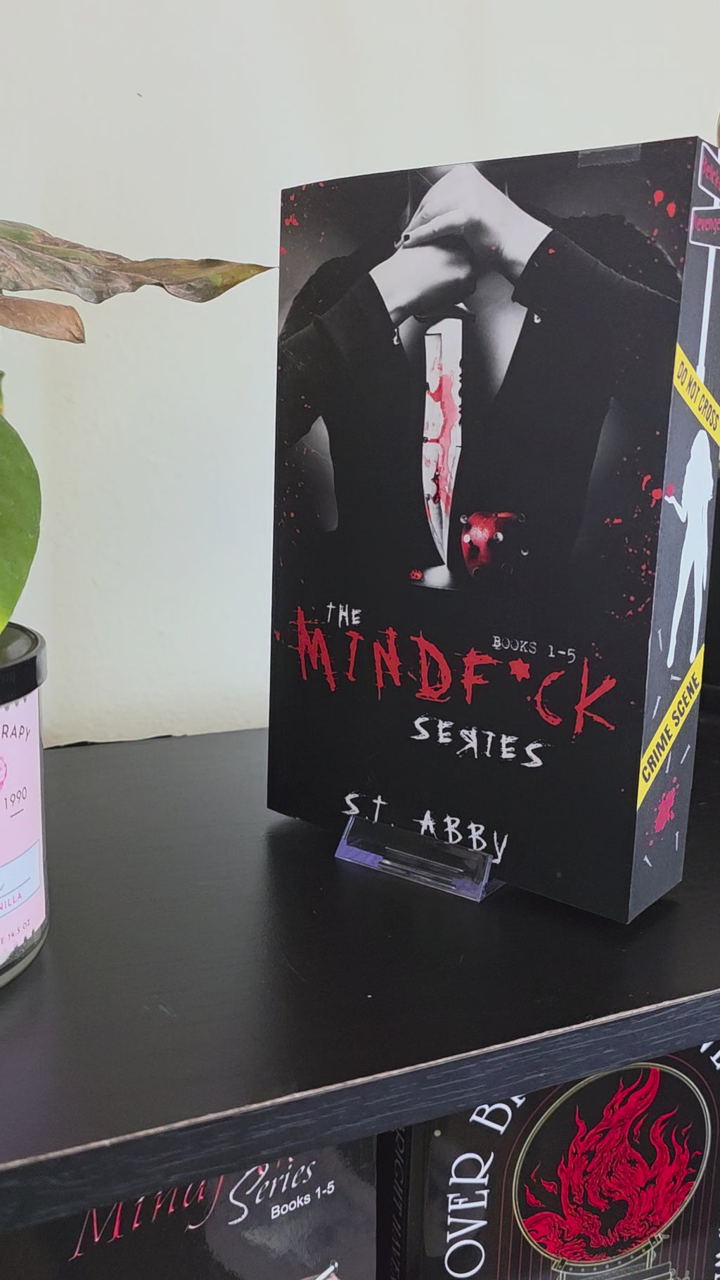 The Mindfuck Series Sprayed Edge Omnibus Book