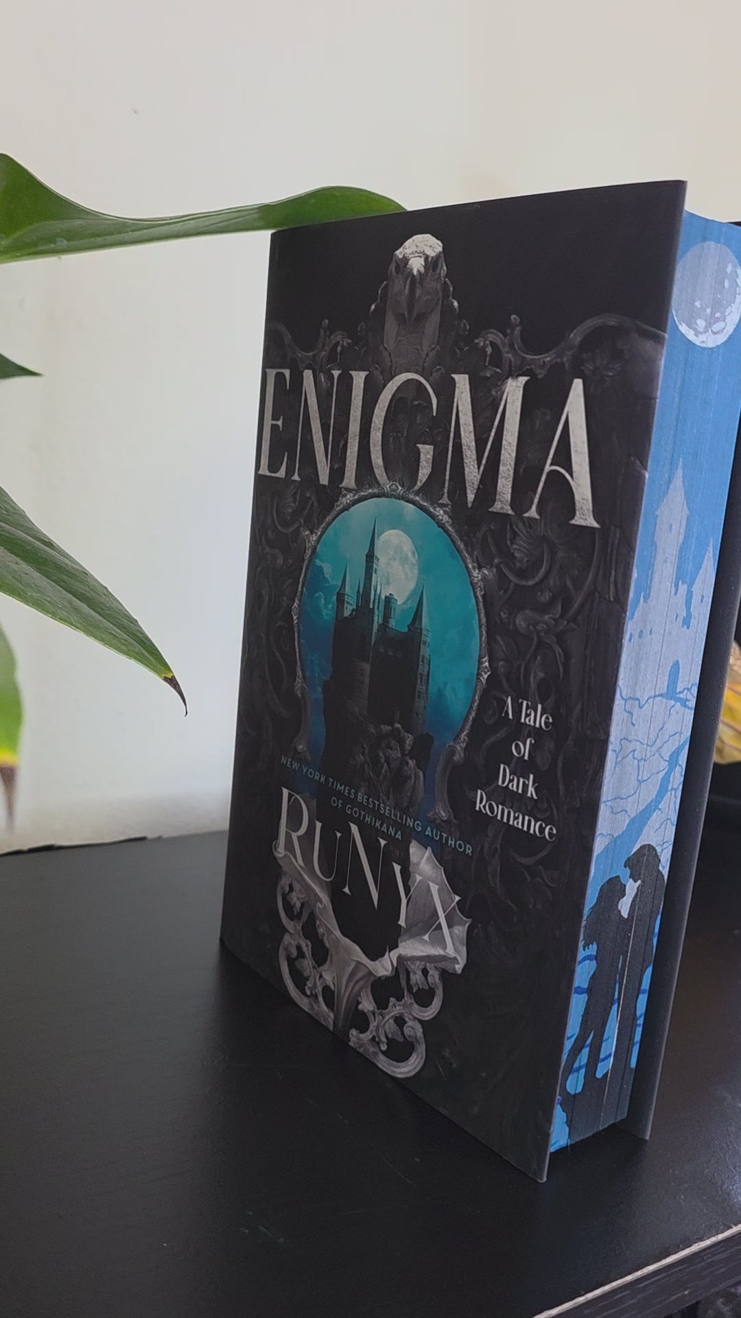 Enigma Sprayed Edge Book