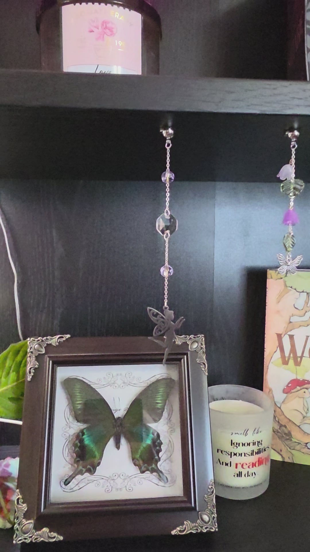 Fairy Forest Bookshelf Charms
