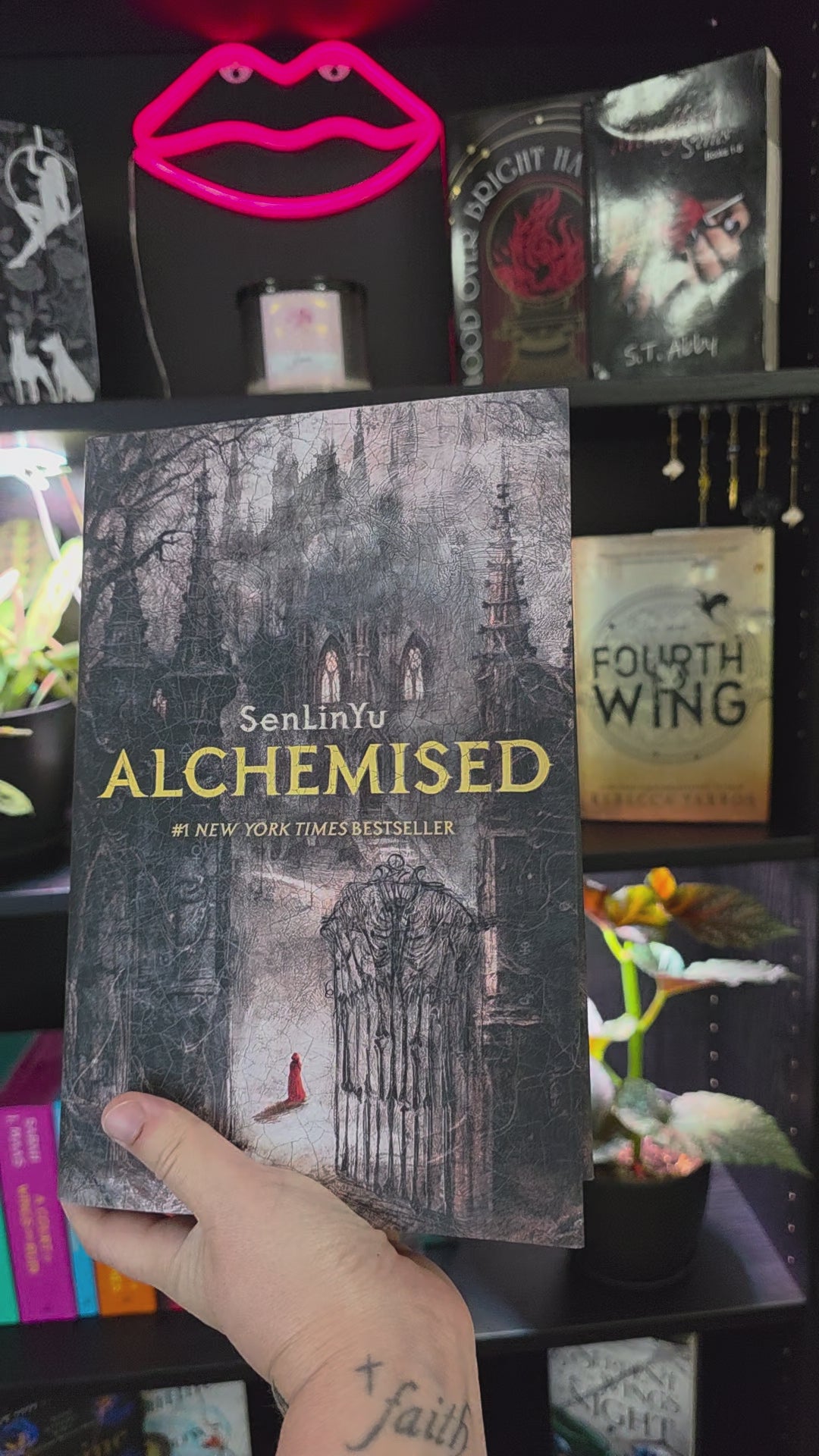 Alchamised Sprayed Edge Book