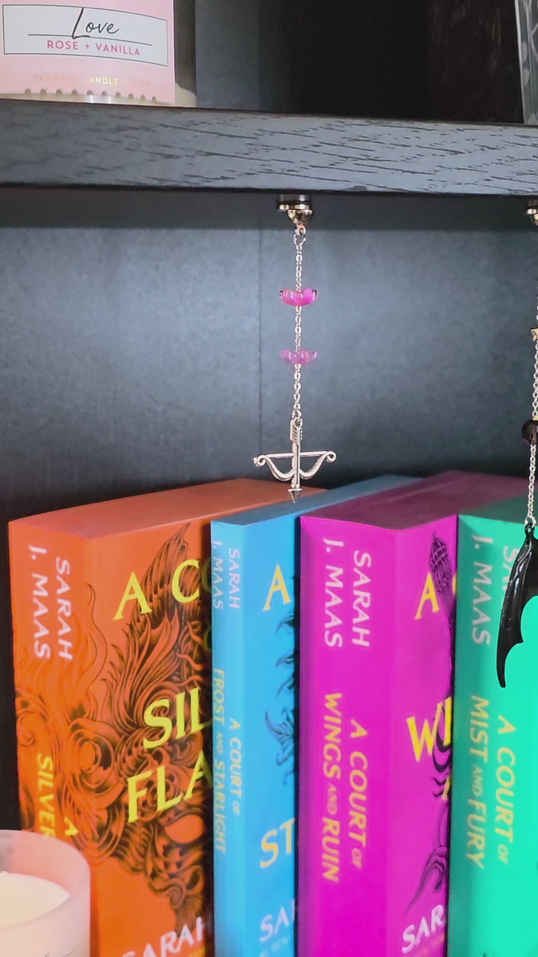 Wings & Stars Bookshelf Charms