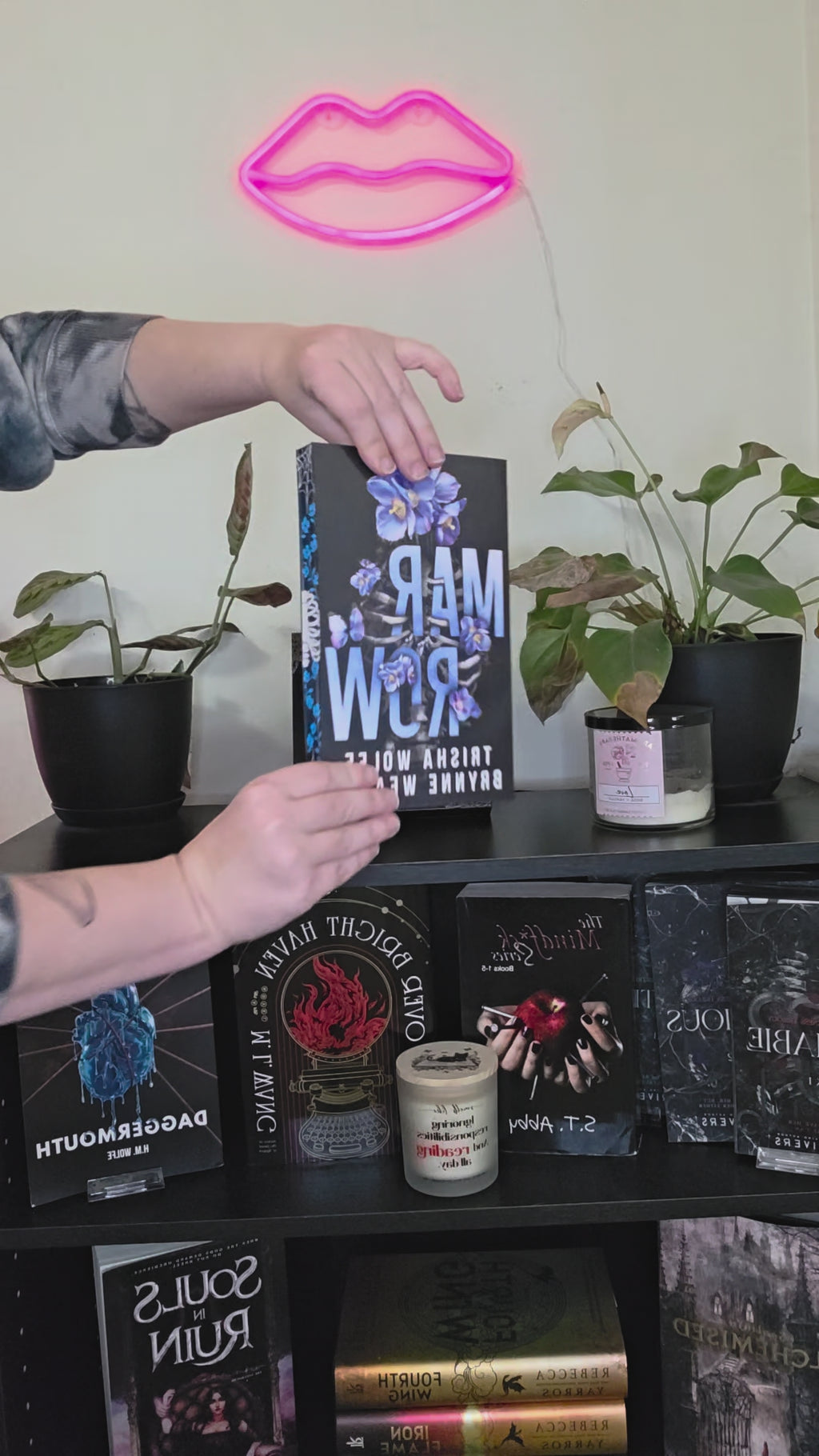 Marrow Sprayed Edge Book