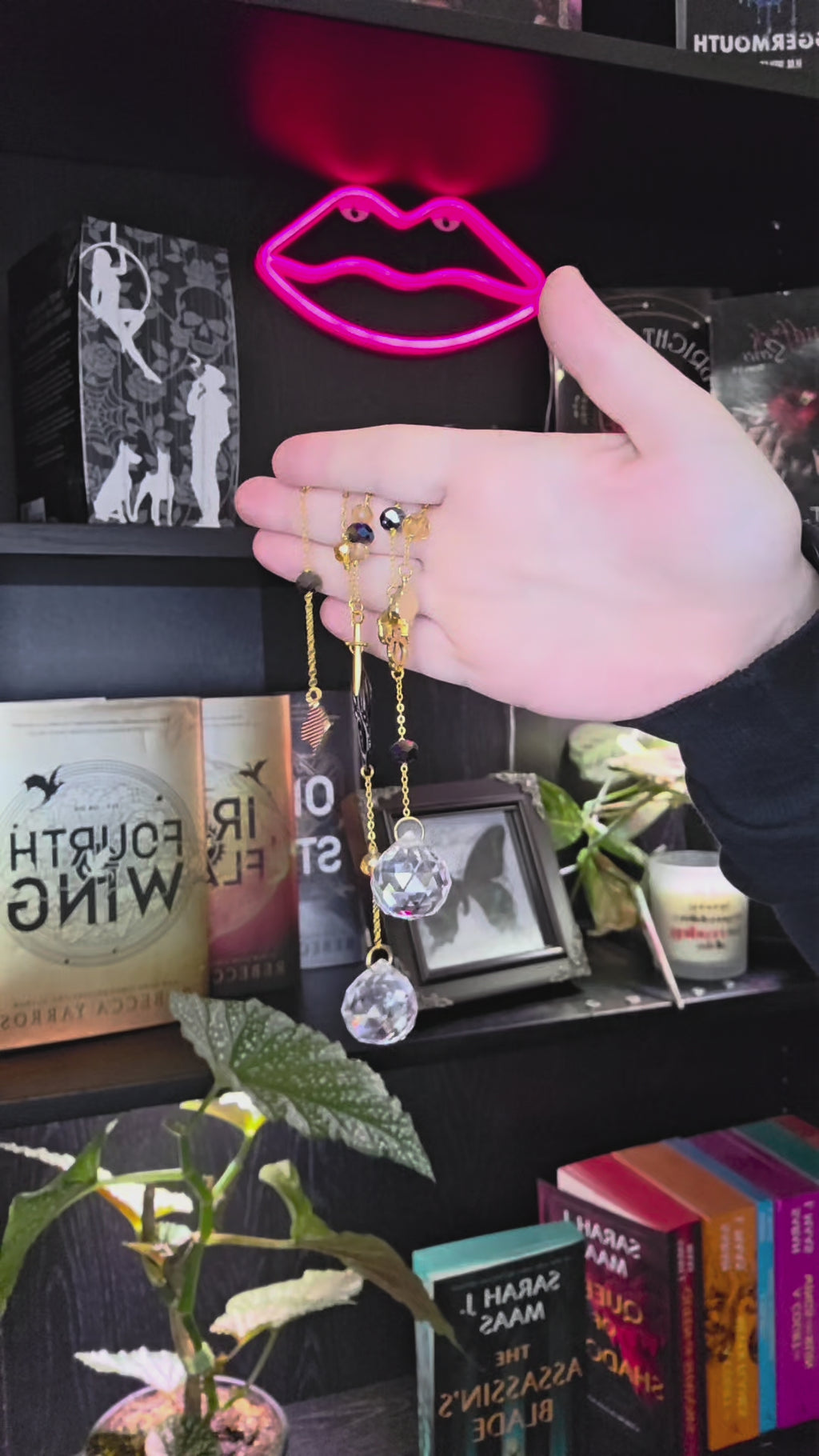 Fairy Forest Bookshelf Charms