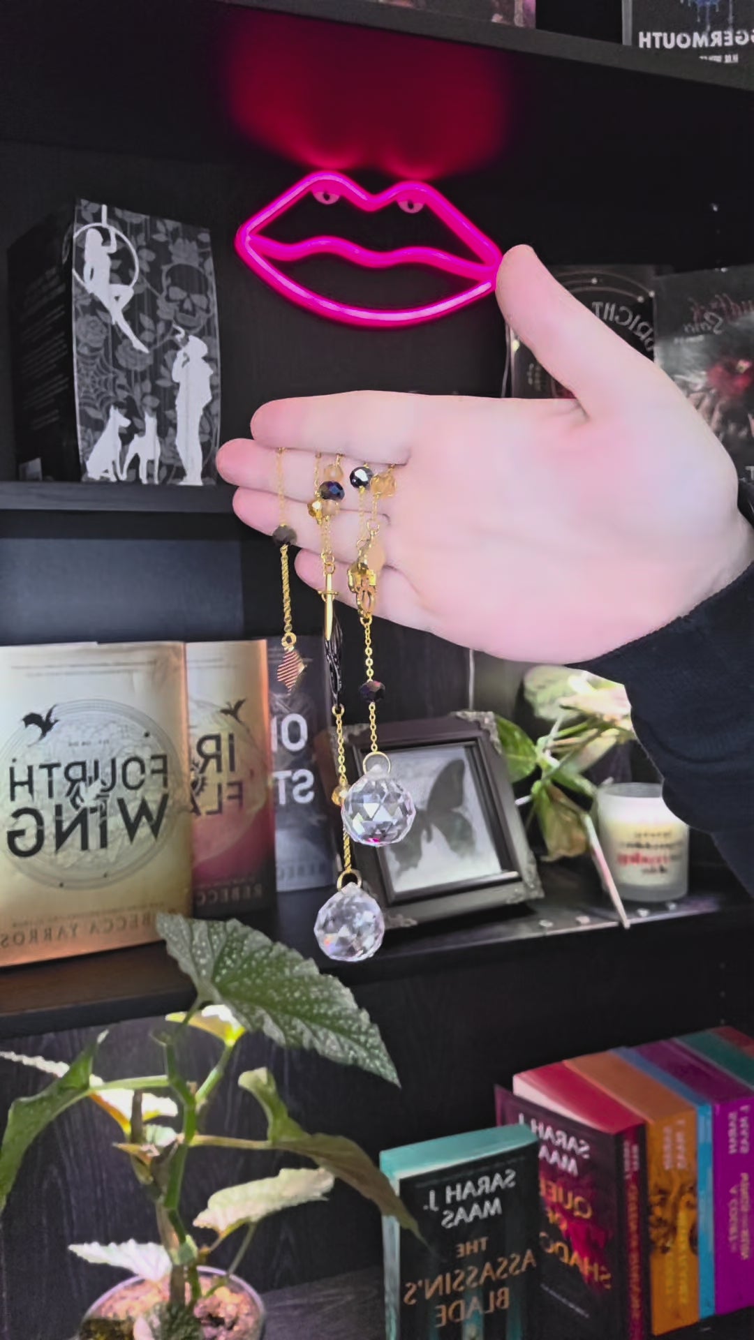 Fairy Forest Bookshelf Charms