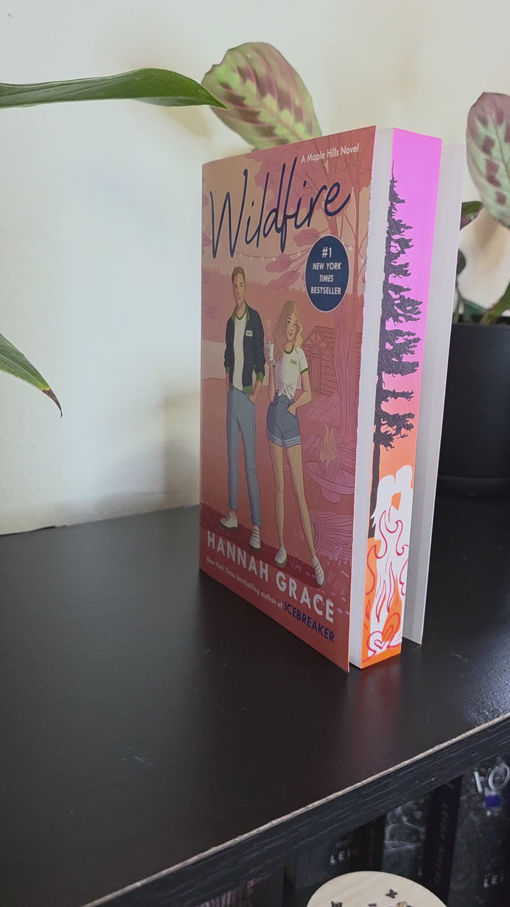Wildfire Sprayed Edge Book