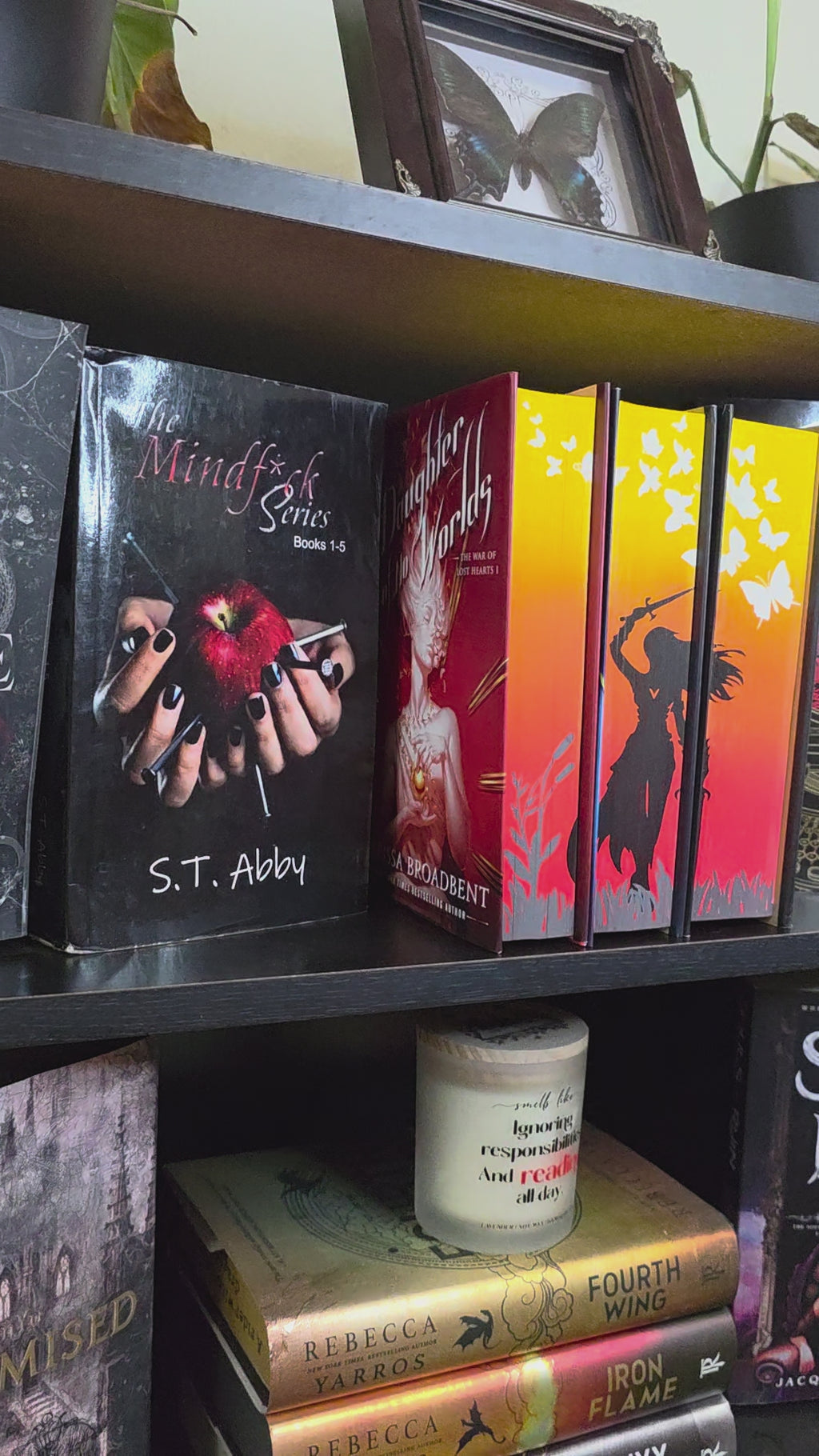 War of The Lost Hearts Trilogy Sprayed Edge Set