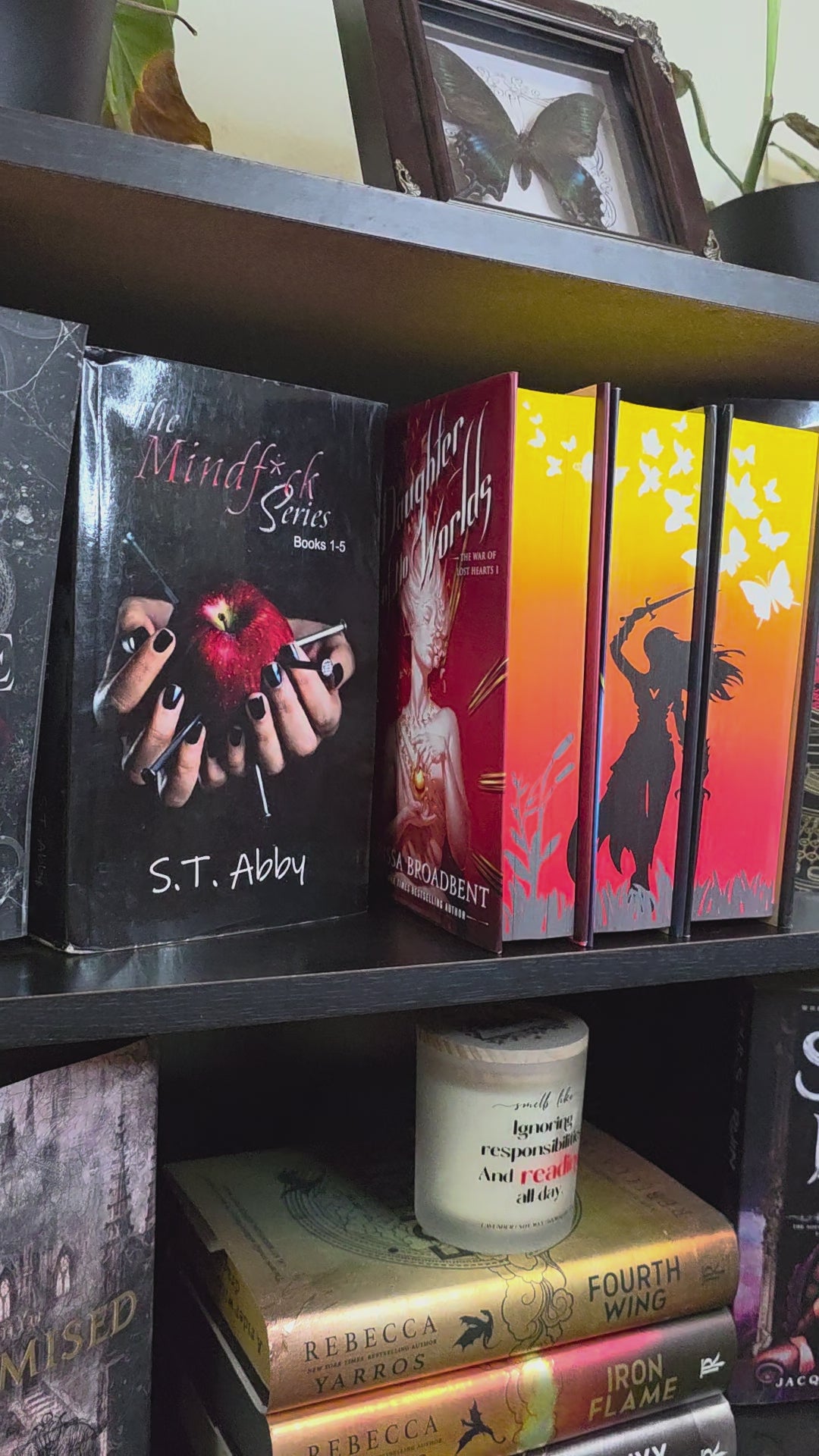 War of The Lost Hearts Trilogy Sprayed Edge Set