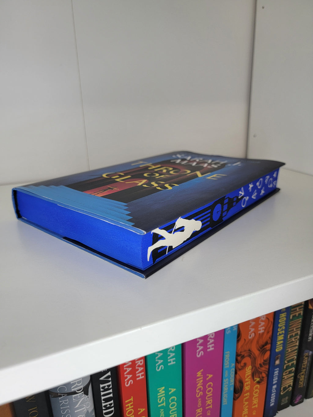 Throne of Glass Series Sprayed Edge Set