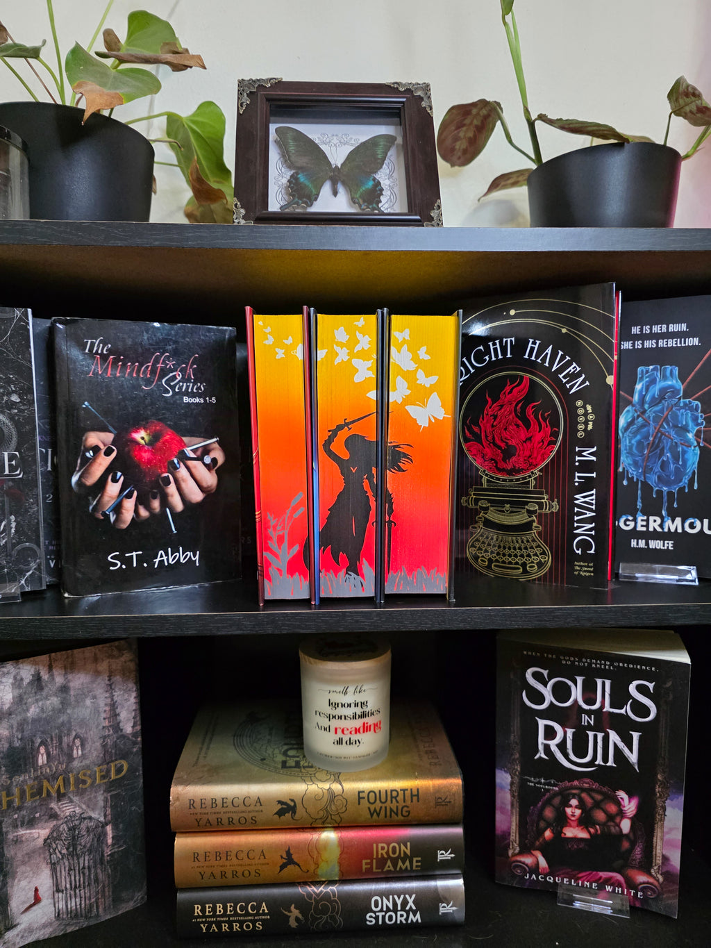 War of The Lost Hearts Trilogy Sprayed Edge Set