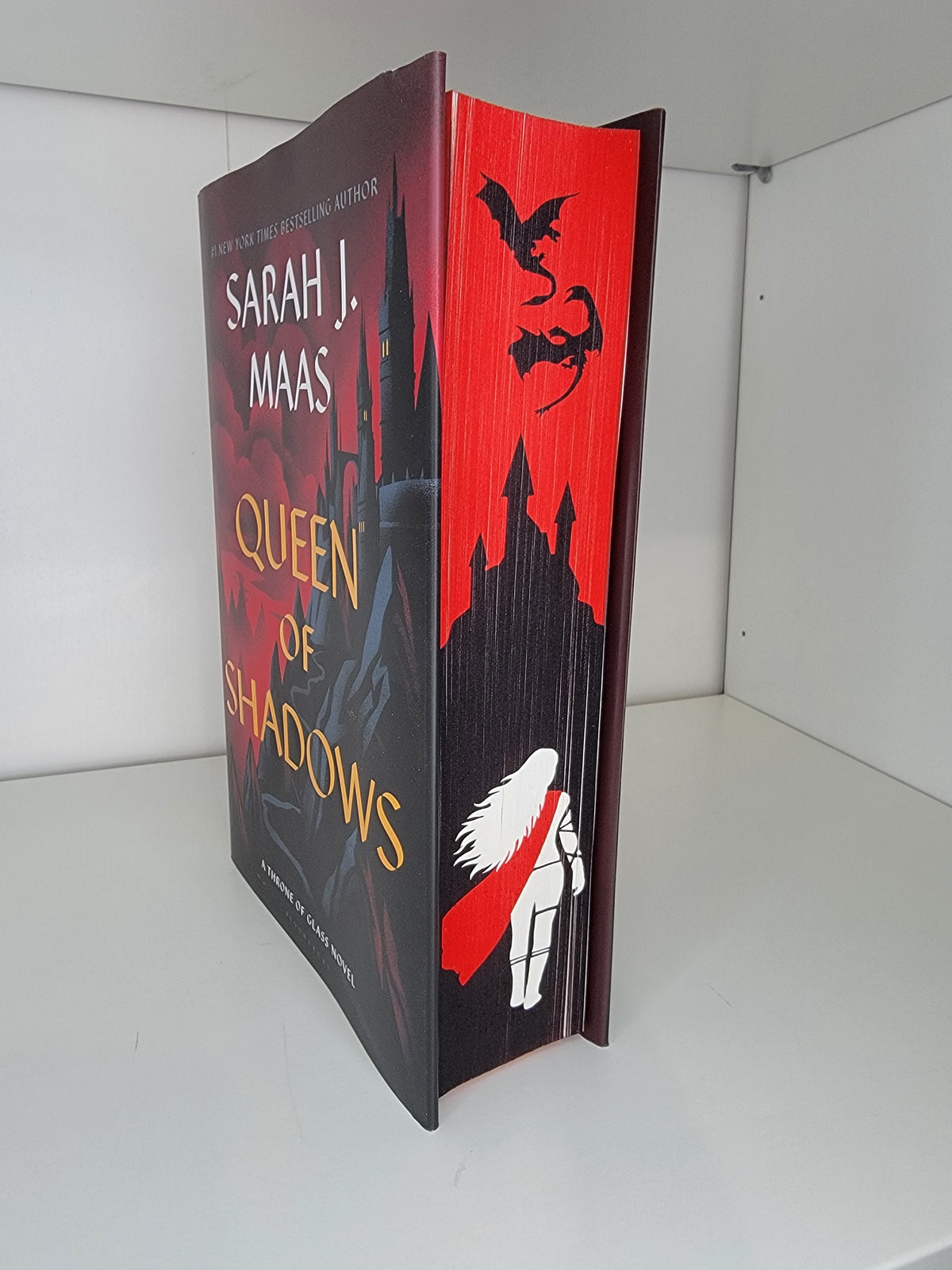 Throne of Glass Series Sprayed Edge Set
