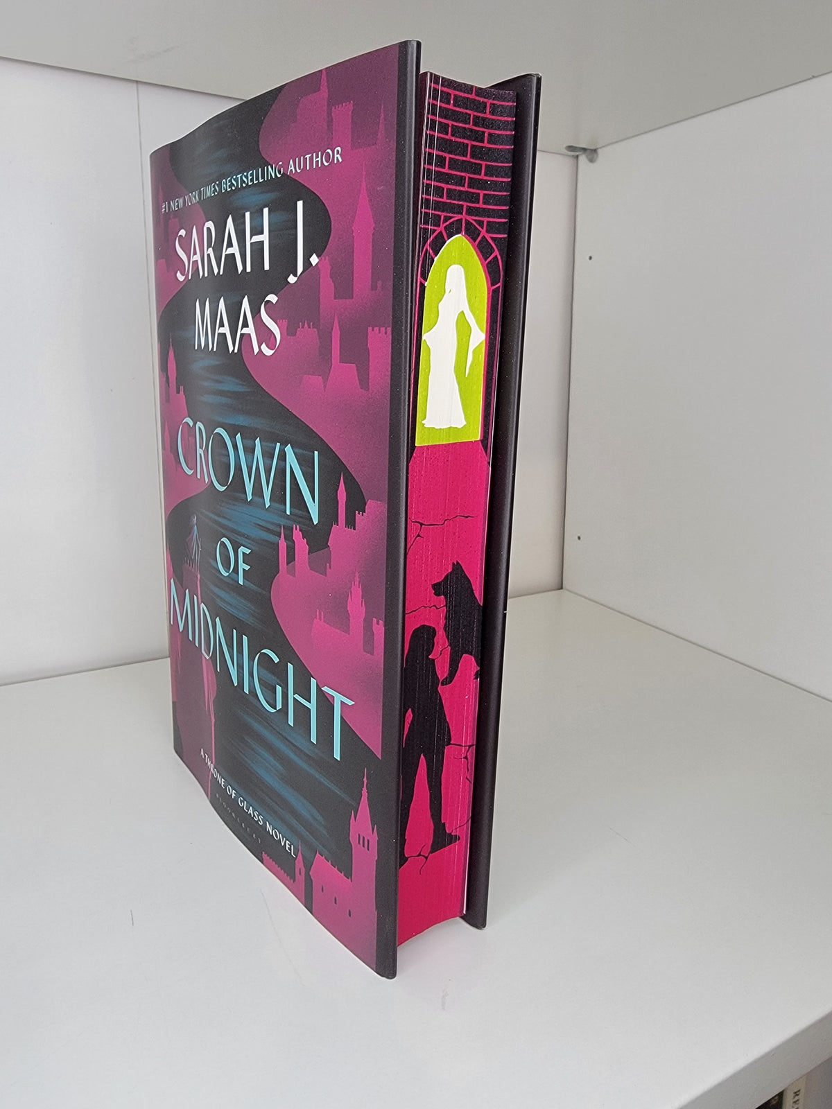 Throne of Glass Series Sprayed Edge Set