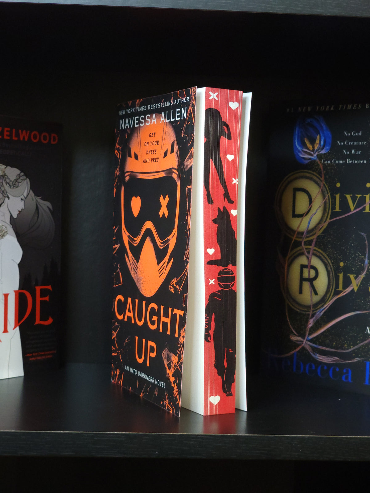 Into Darkness Series Sprayed Edge Book Set