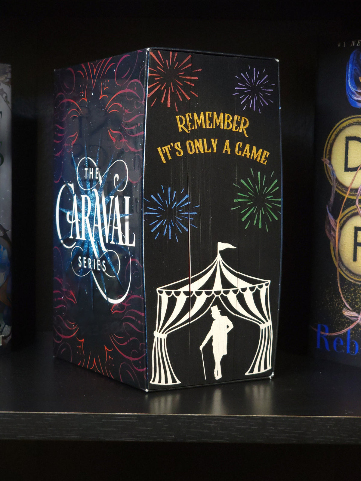 Caraval Series Sprayed Edge Set
