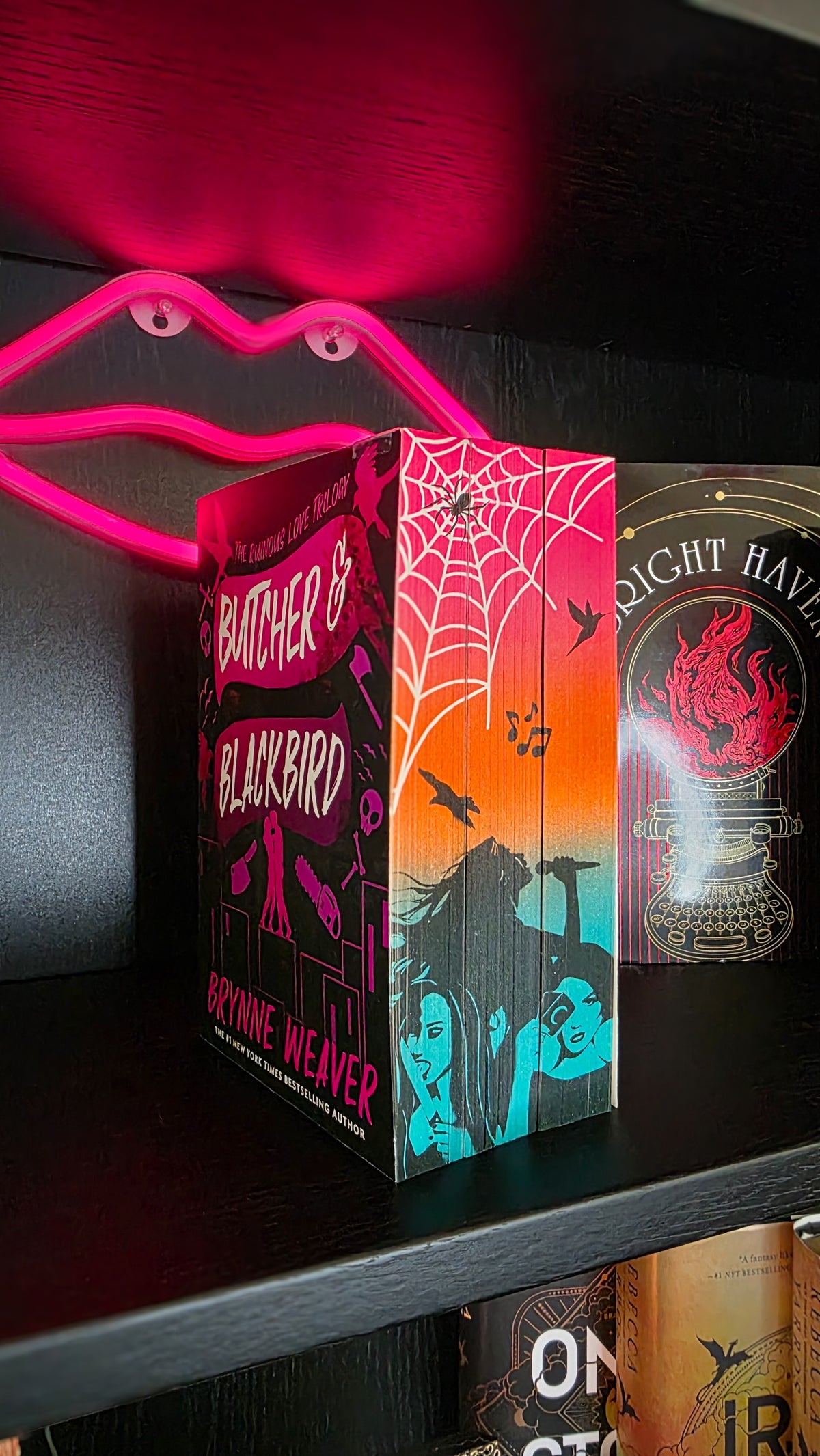 The Ruinous Love Trilogy Sprayed Edge Set
