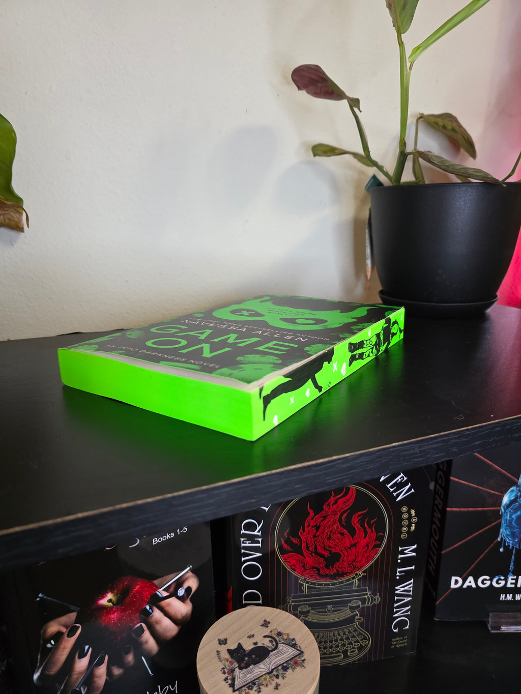 Into Darkness Series Sprayed Edge Book Set