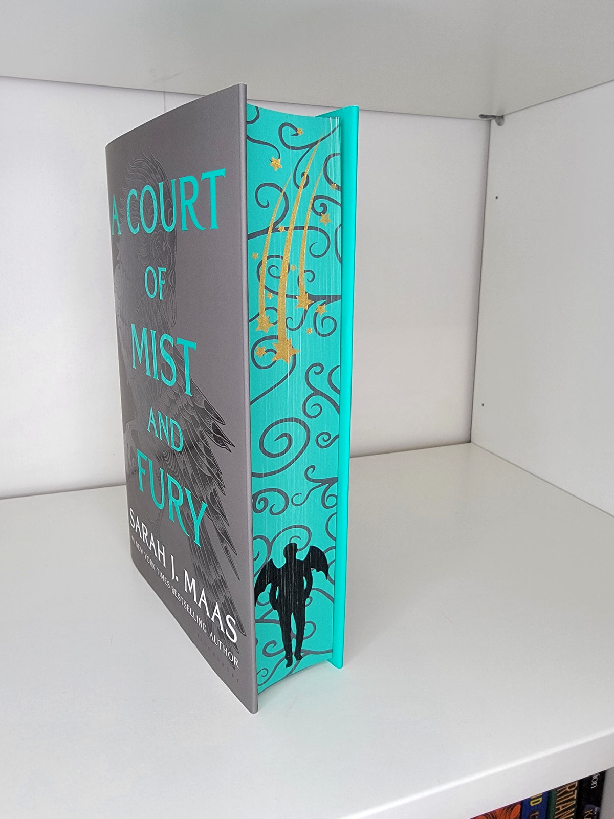 A Court of Thorns and Roses Sprayed Edge Book Set