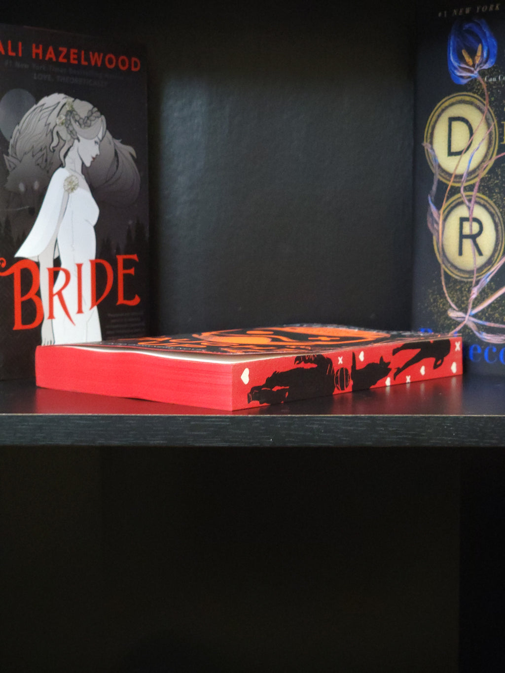 Into Darkness Series Sprayed Edge Book Set