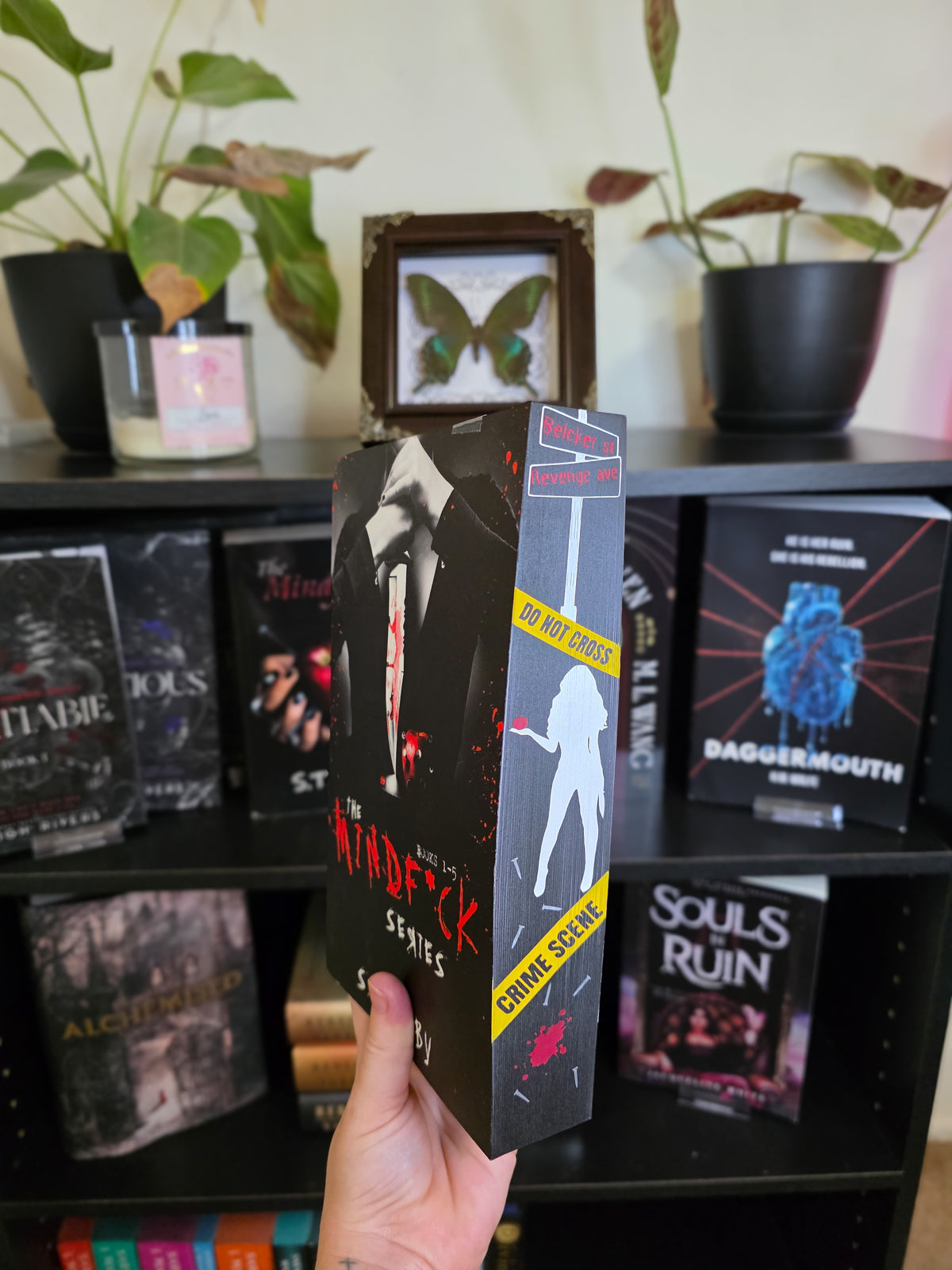 The Mindfuck Series Sprayed Edge Omnibus Book