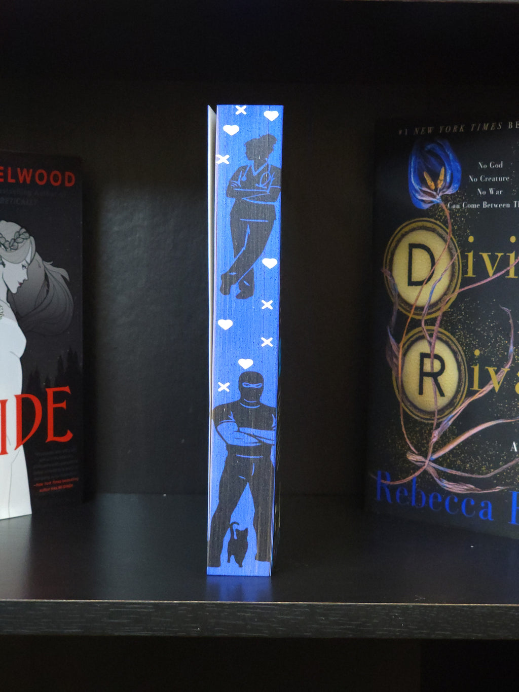 Into Darkness Series Sprayed Edge Book Set