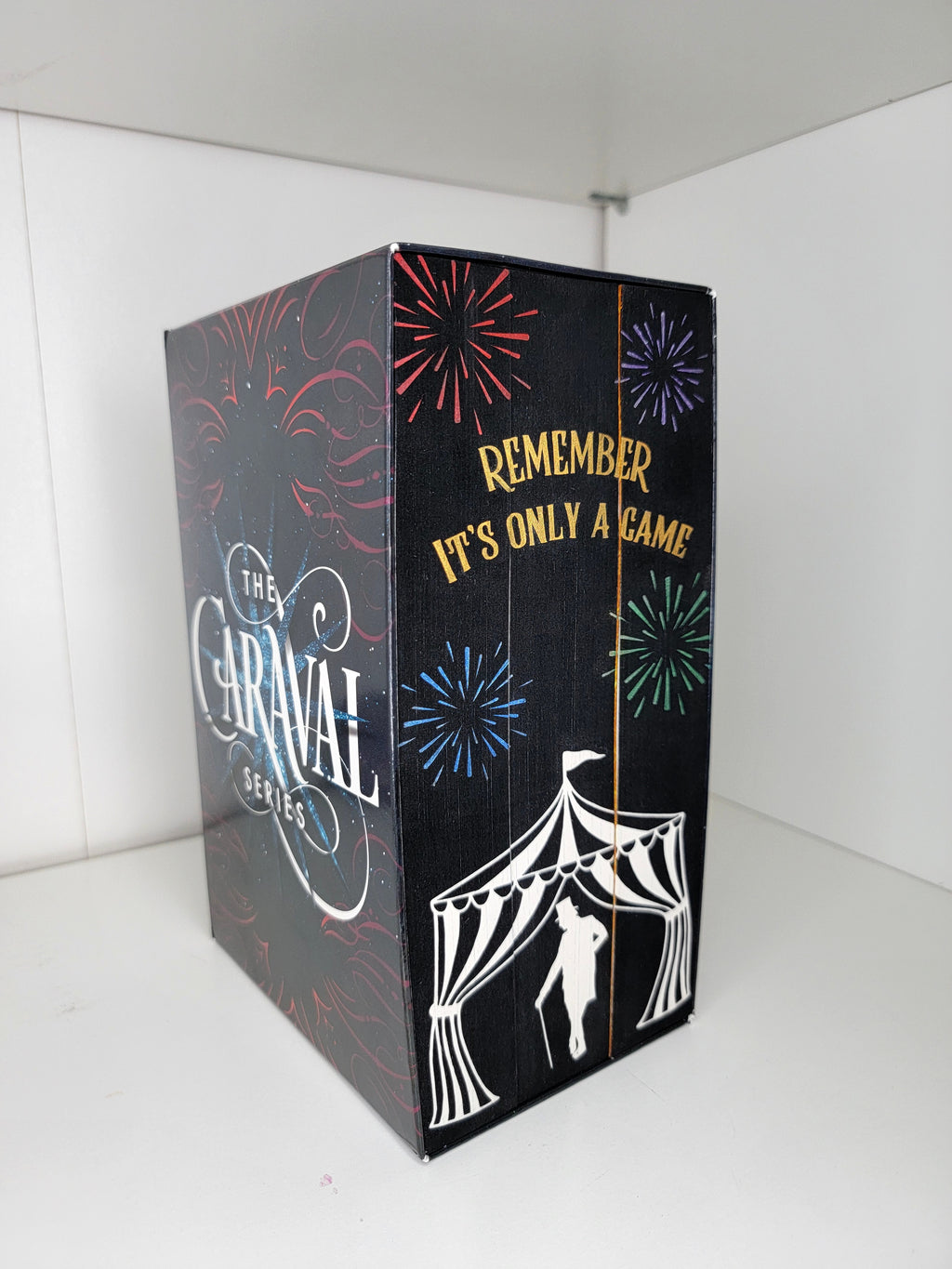 Caraval Series Sprayed Edge Set