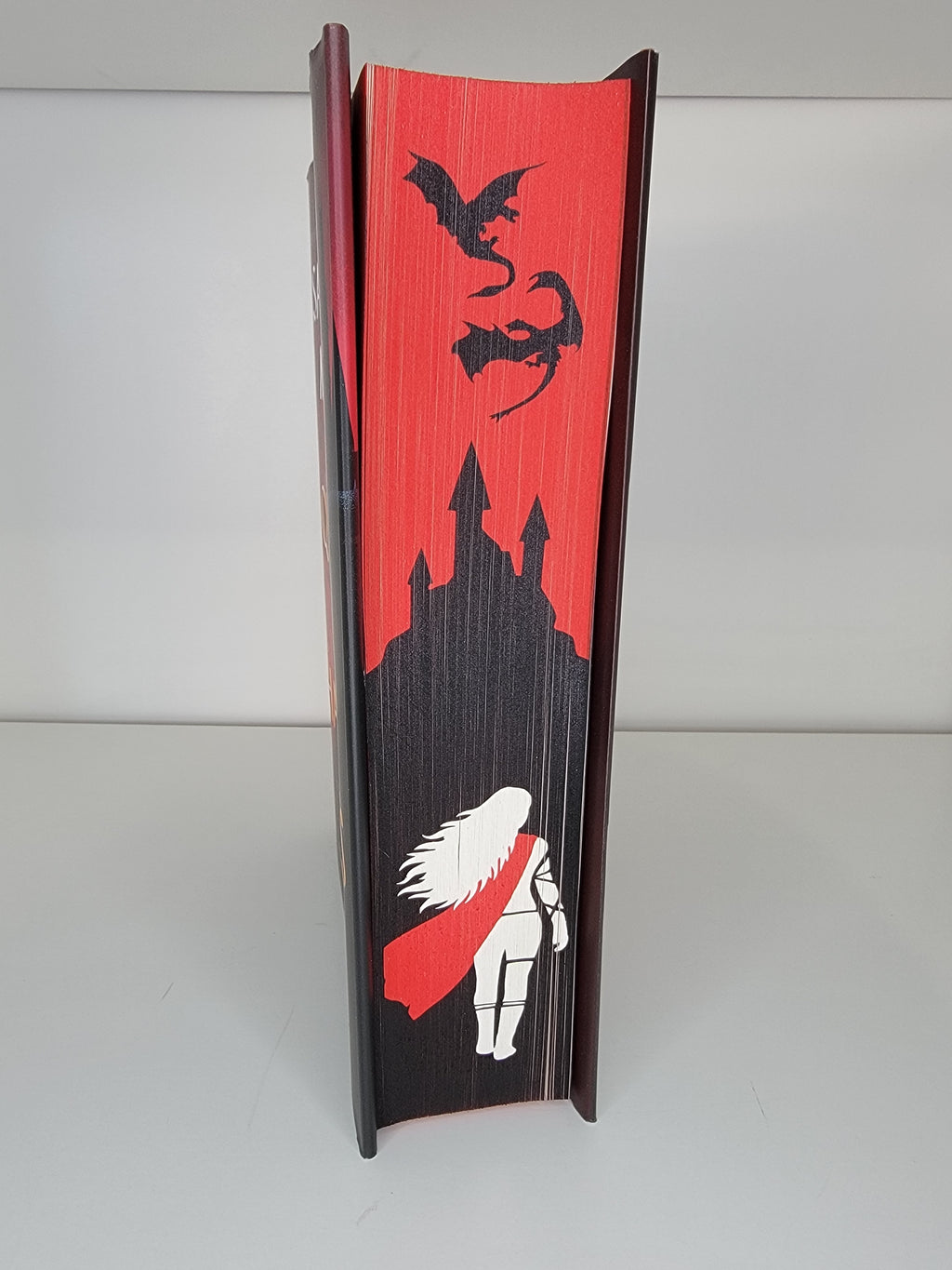 Throne of Glass Series Sprayed Edge Set