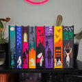 Throne of Glass Series Sprayed Edge Set