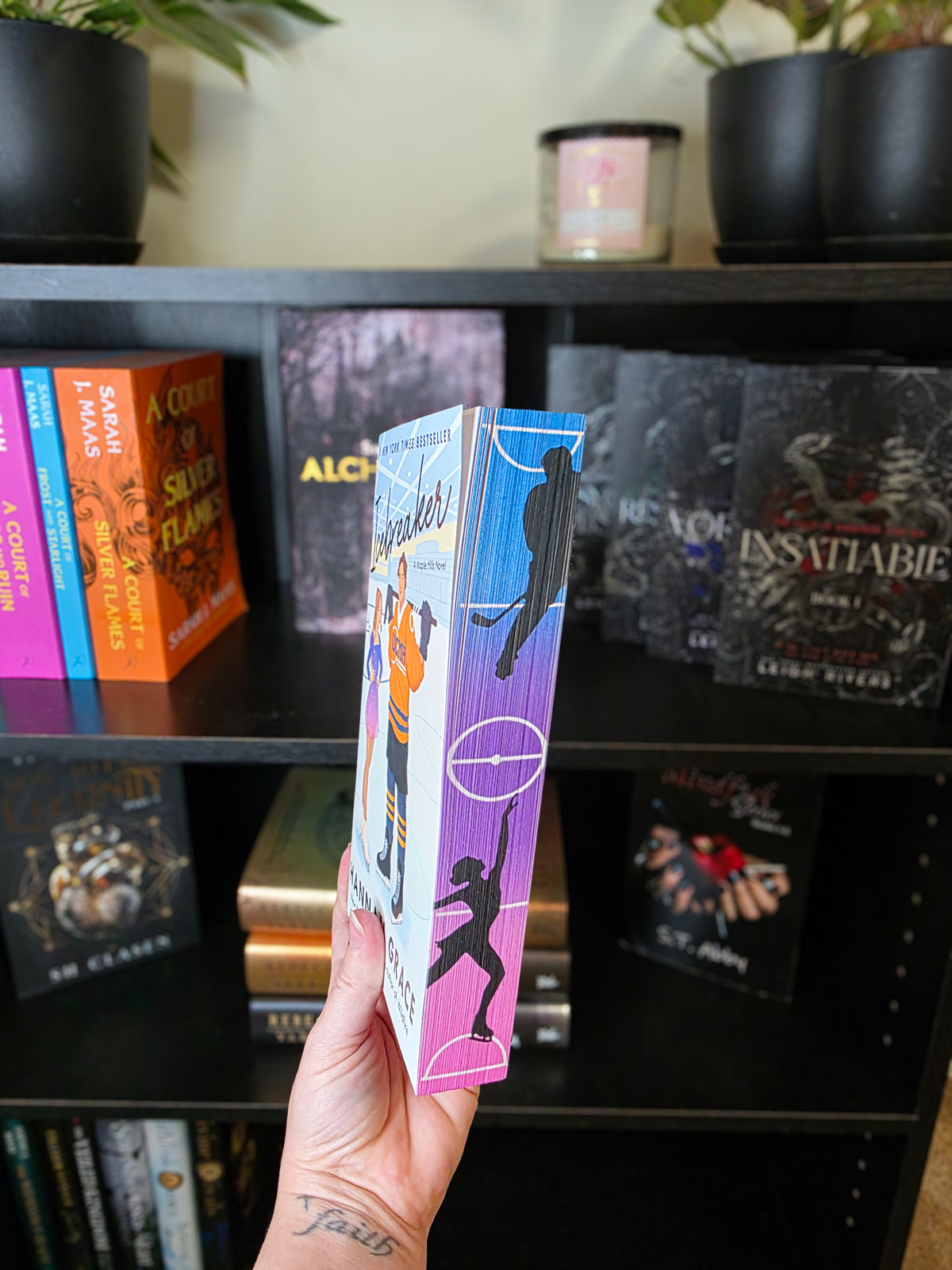 Icebreaker Sprayed Edge Book
