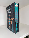 Throne of Glass Series Sprayed Edge Set
