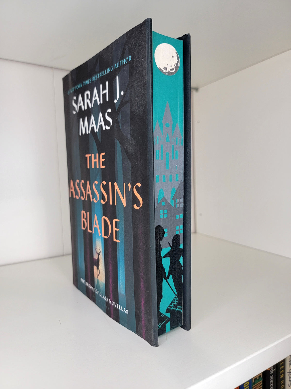 Throne of Glass Series Sprayed Edge Set