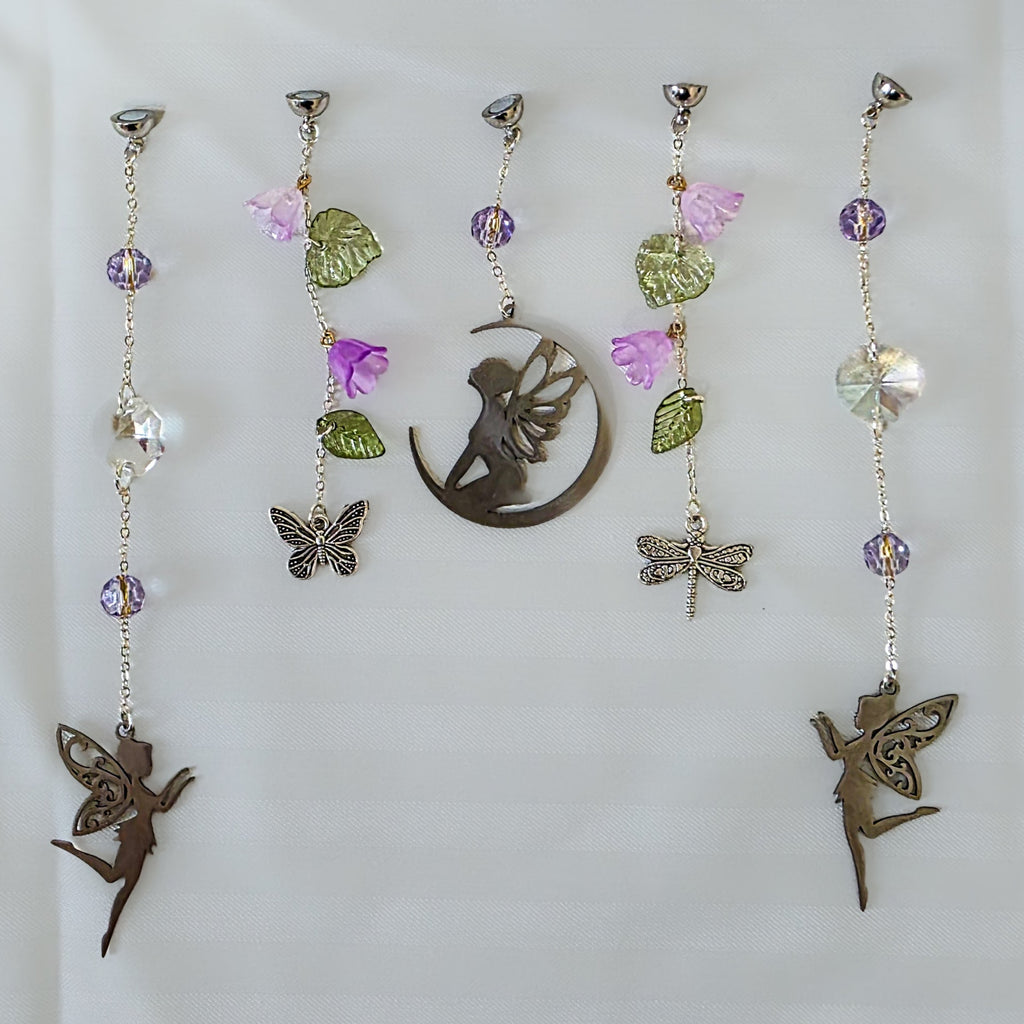 Fairy Forest Bookshelf Charms