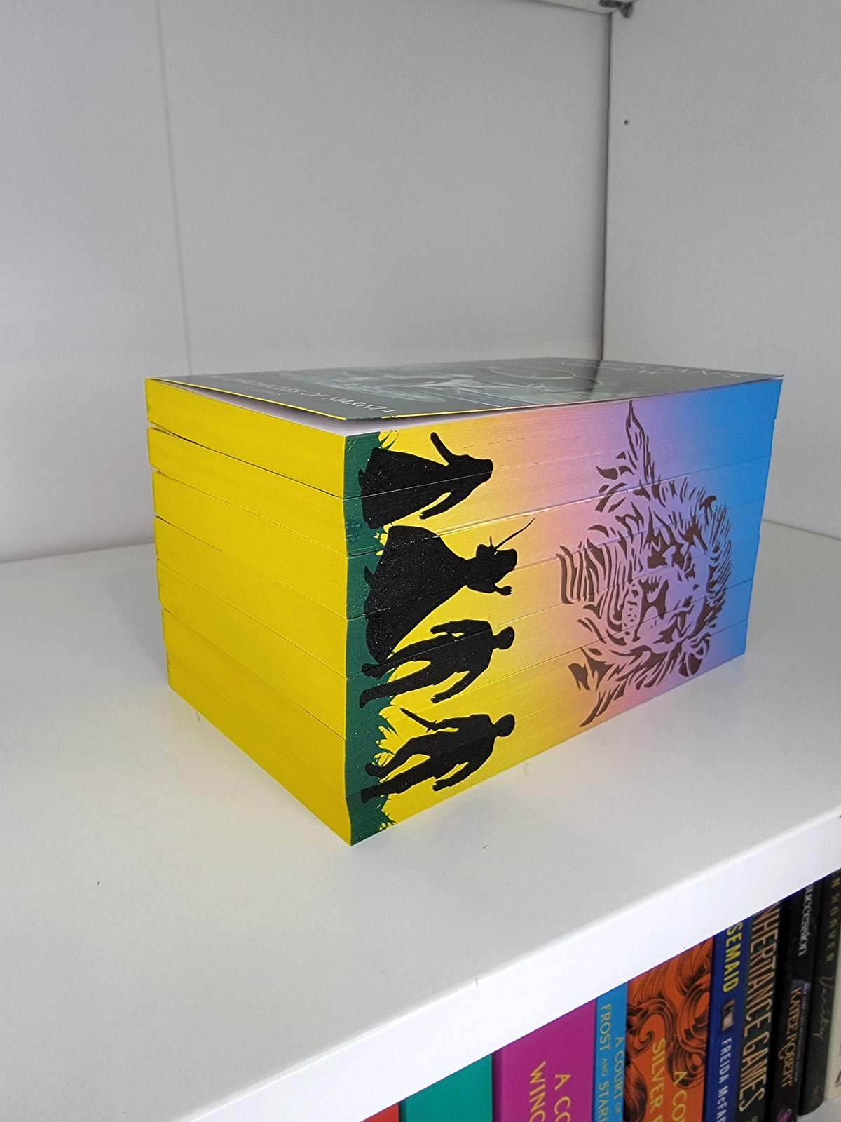 Chronicles of Narnia Sprayed Edge Set