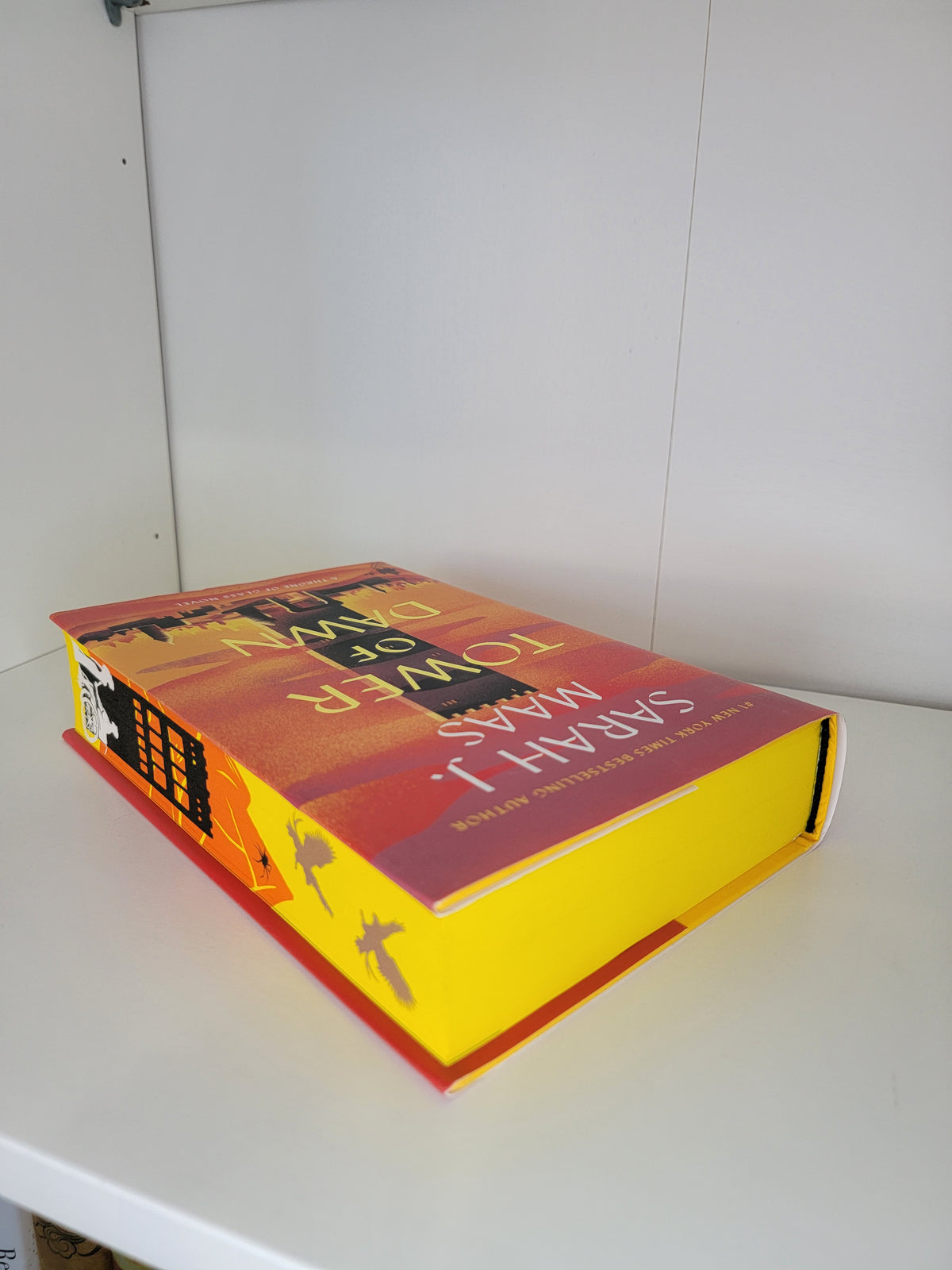 Throne of Glass Series Sprayed Edge Set