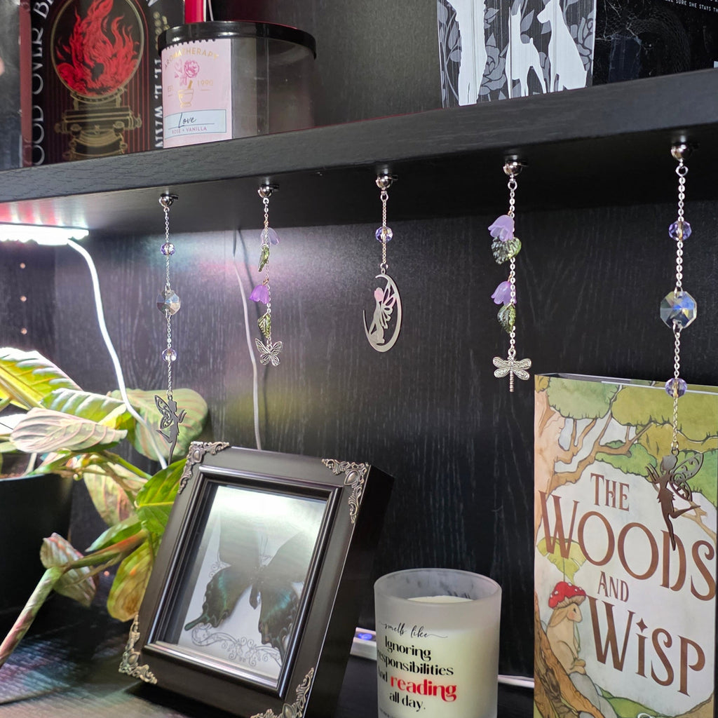 Fairy Forest Bookshelf Charms