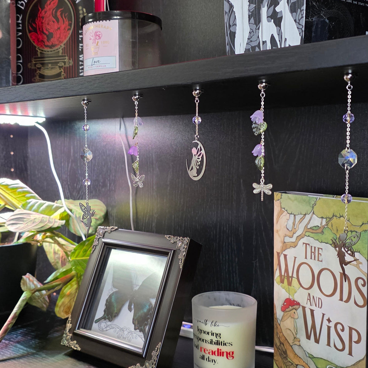 Fairy Forest Bookshelf Charms