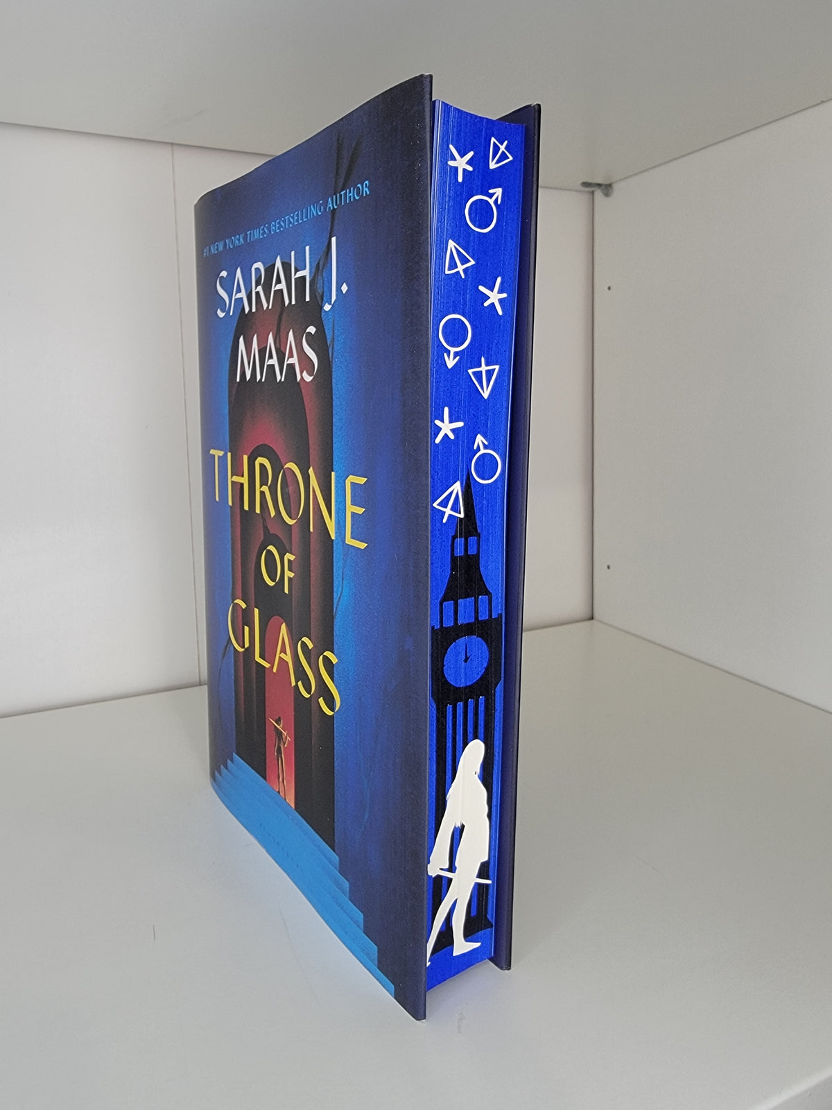 Throne of Glass Series Sprayed Edge Set