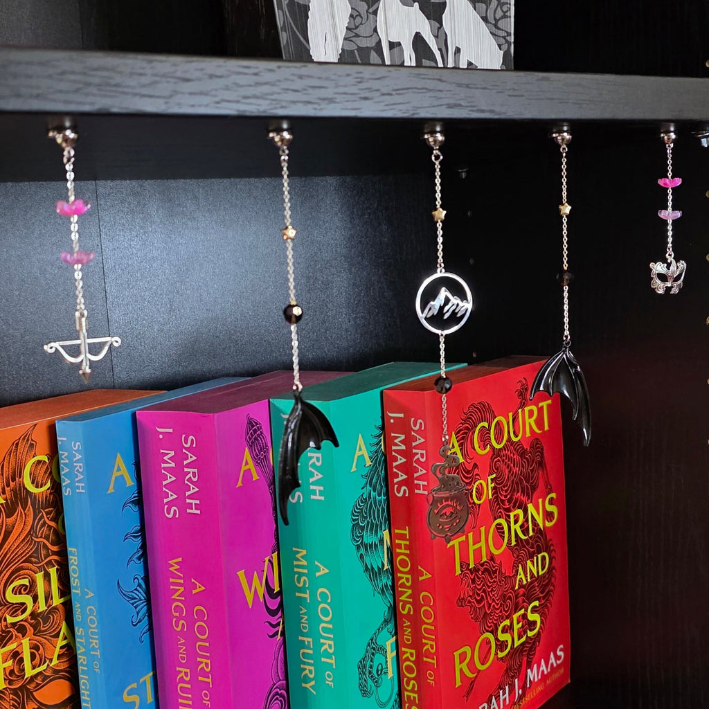 Wings & Stars Bookshelf Charms