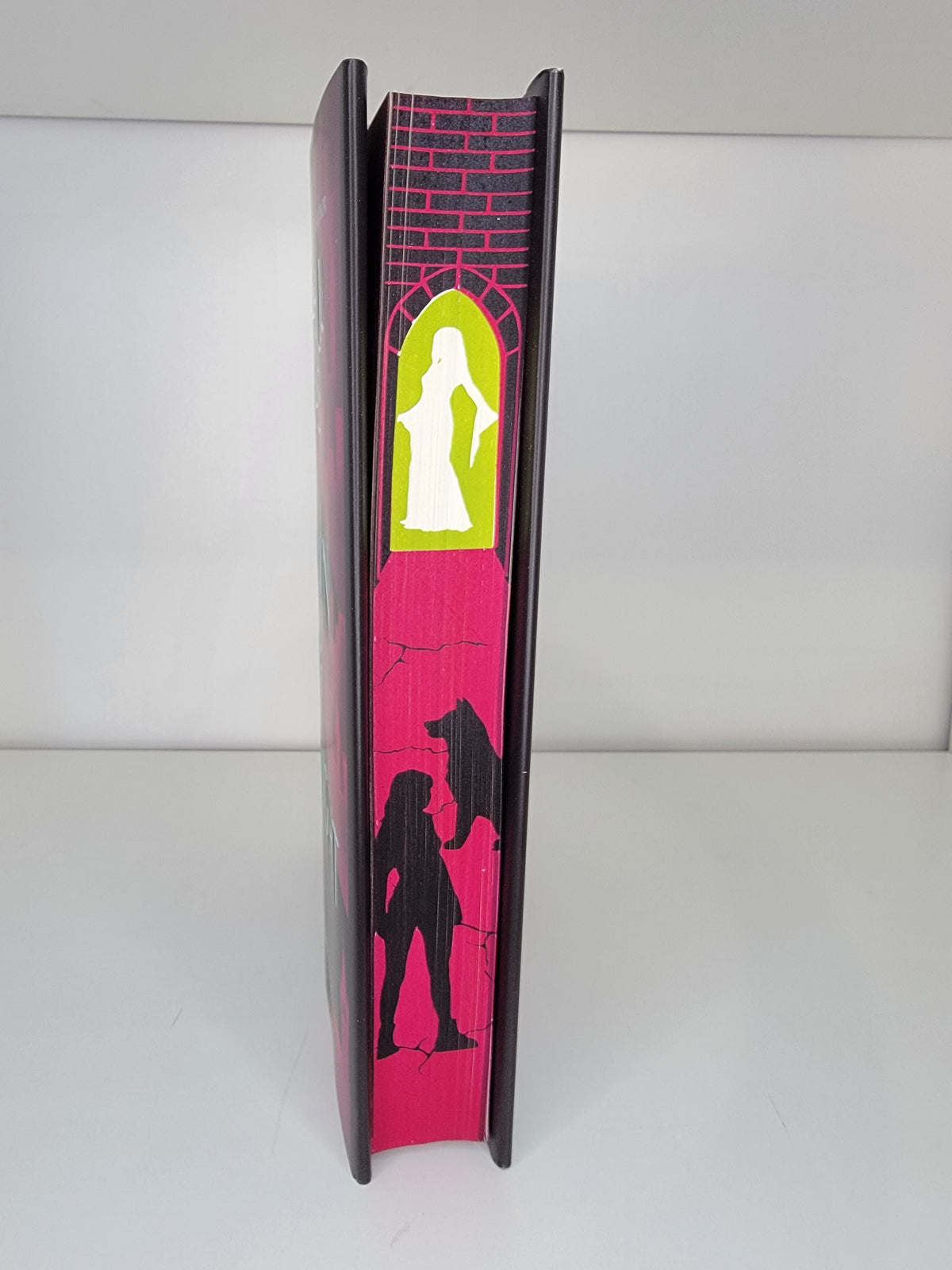 Throne of Glass Series Sprayed Edge Set
