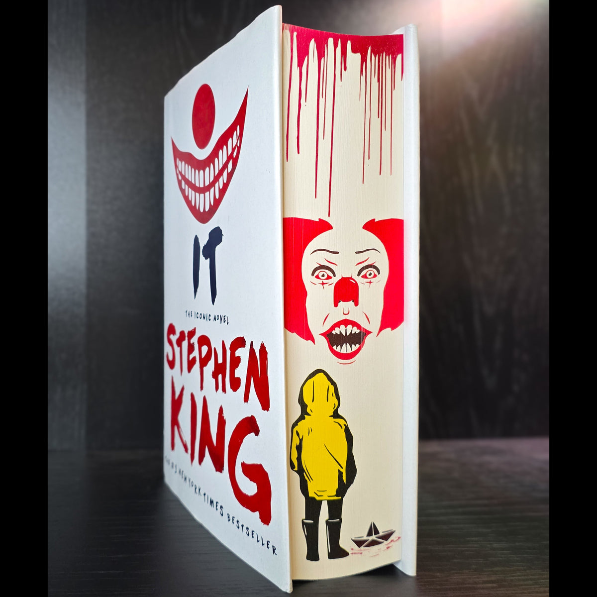 IT Sprayed Edge Book