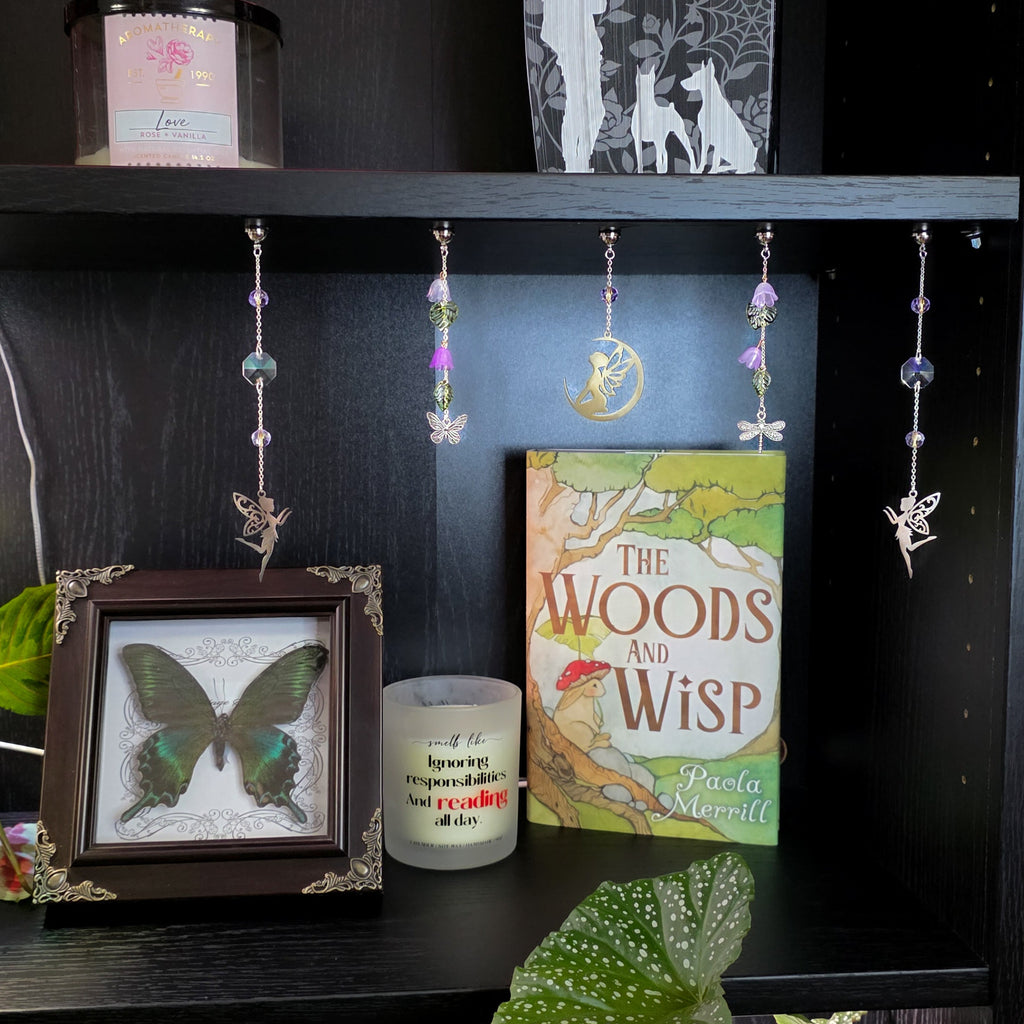 Fairy Forest Bookshelf Charms