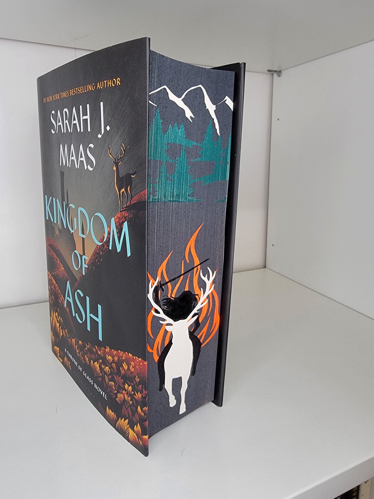 Throne of Glass Series Sprayed Edge Set