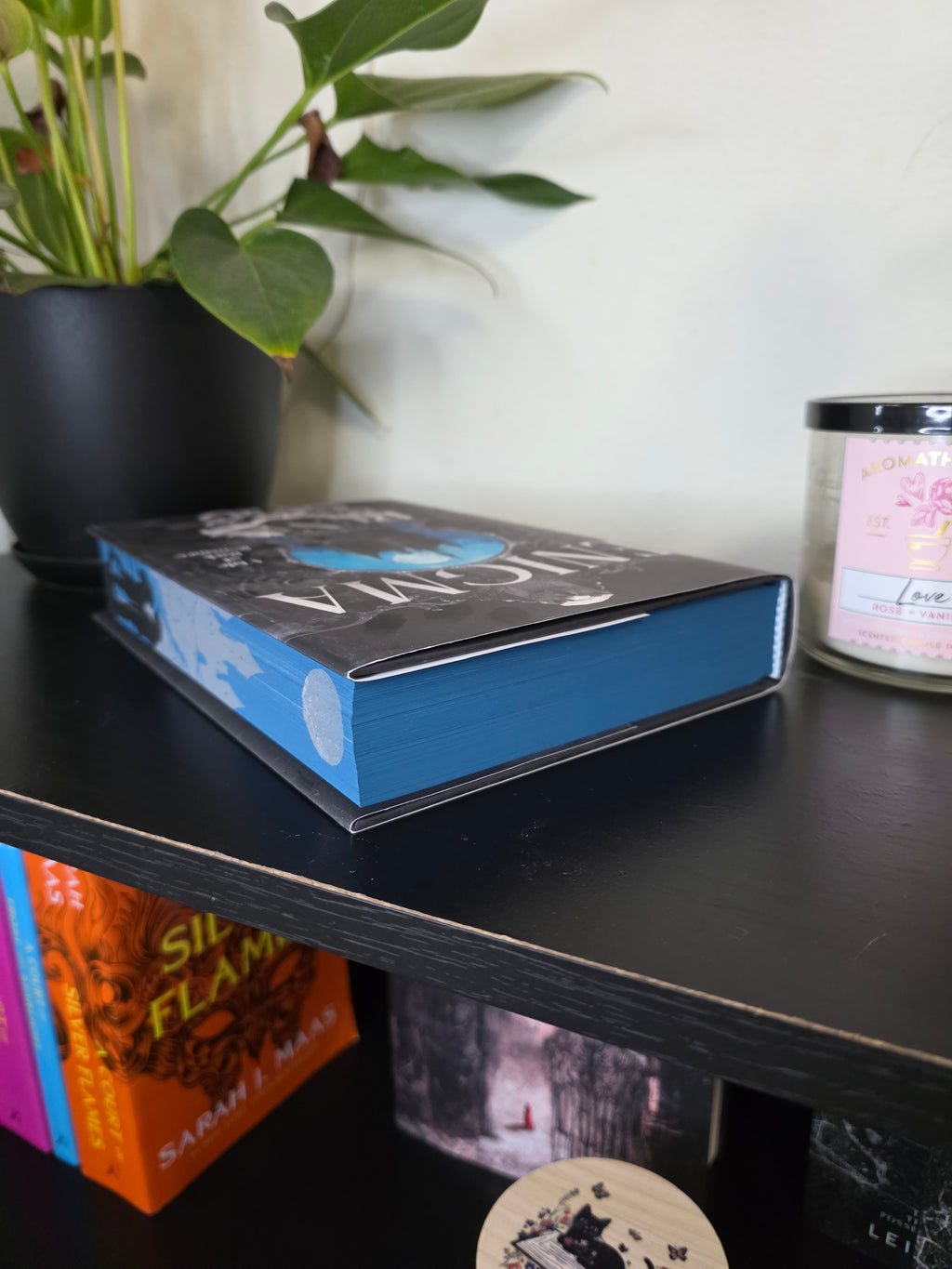 Enigma Sprayed Edge Book