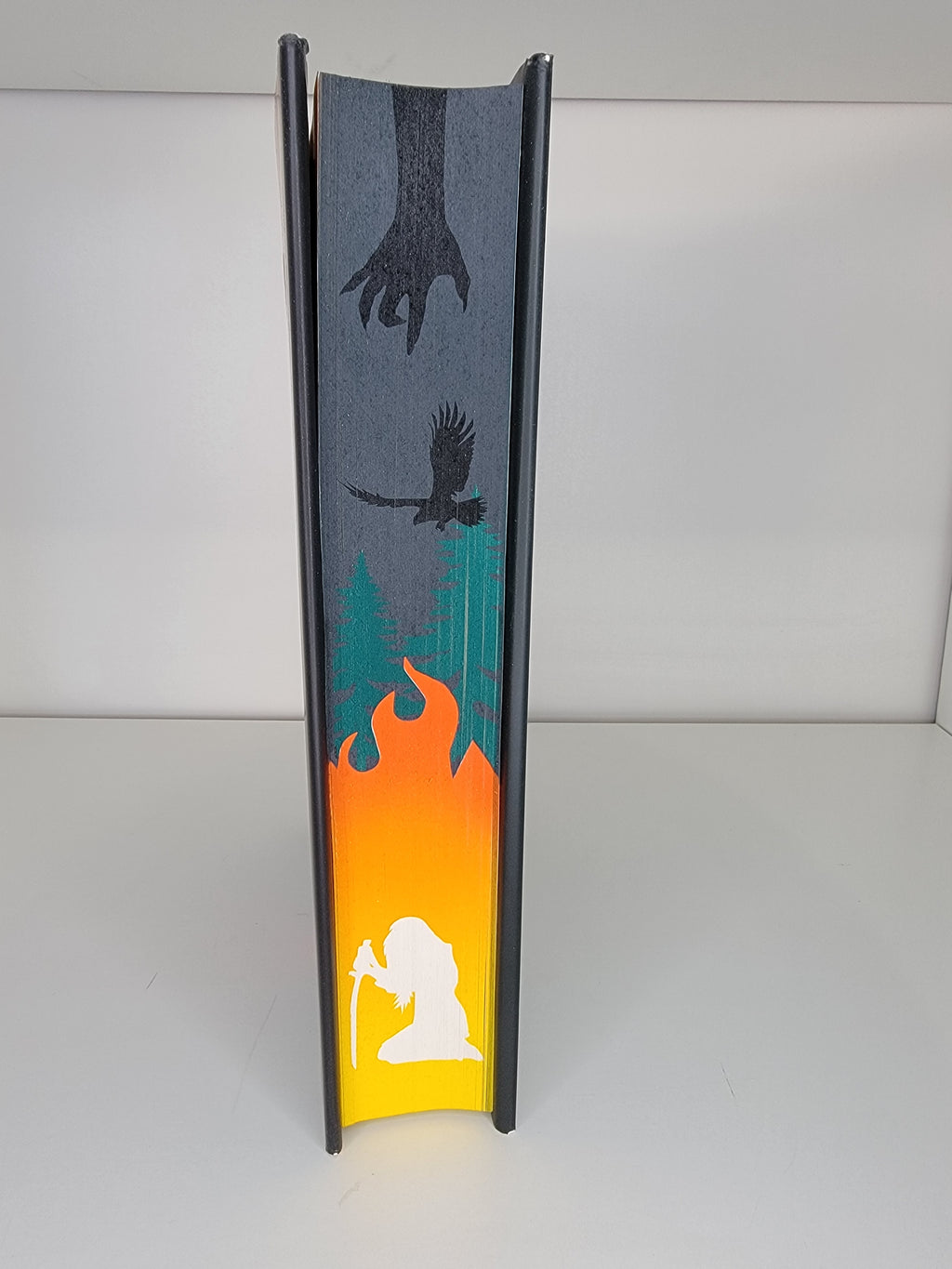 Throne of Glass Series Sprayed Edge Set