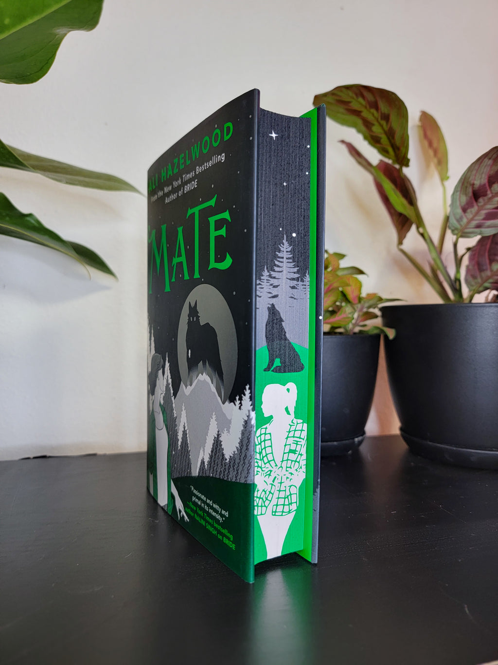 Mate Sprayed Edge Book
